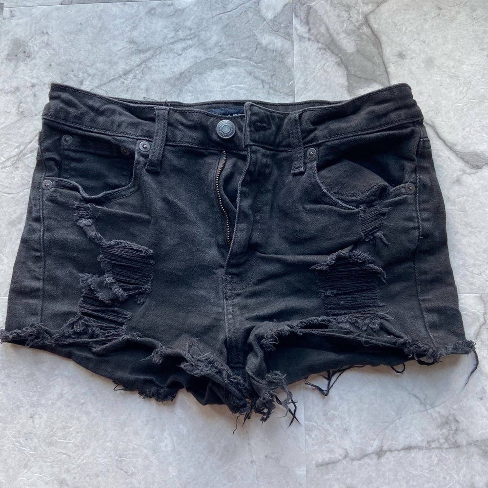 Aeropostale jean shorts